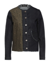 Mr & Mrs Italy Denim Outerwear In Blue