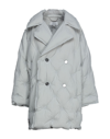 Maison Margiela Down Jackets In Grey