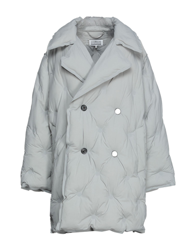 Maison Margiela Down Jackets In Grey