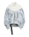 Ben Taverniti Unravel Project Ben Taverniti&trade; Unravel Project Jackets In Sky Blue