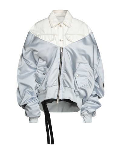 Ben Taverniti Unravel Project Ben Taverniti&trade; Unravel Project Jackets In Sky Blue