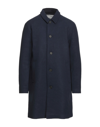 Minimum Coats In Dark Blue