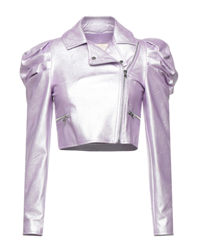 Aniye By Jackets In Light Purple