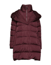 Add Down Jackets In Deep Purple