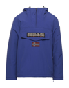 Napapijri Jackets In Purple