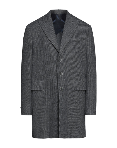 Domenico Tagliente Coats In Grey