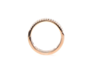 APM MONACO APM MONACO EMBELLISHED TRIPLE LINE RING