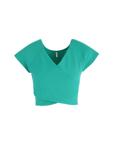 Only Tops In Green