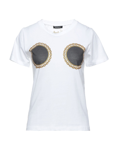 Cristinaeffe T-shirts In White