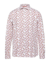 At.p.co Shirts In Brown