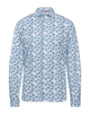 At.p.co Shirts In Blue