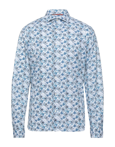 At.p.co Shirts In Blue