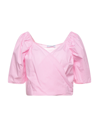 Odi Et Amo Blouses In Pink