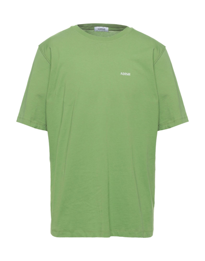 Adish T-shirts In Green