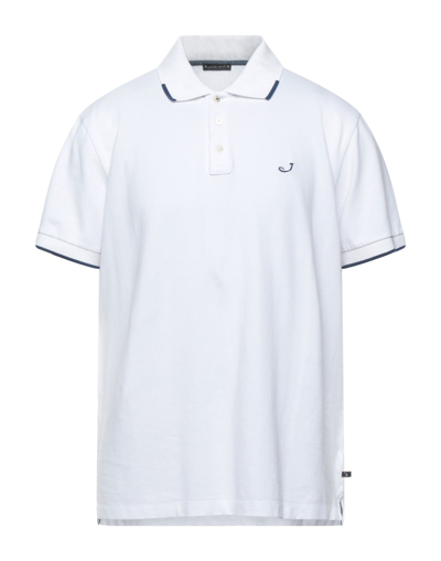 Jacob Cohёn Polo Shirts In White