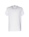 Drykorn T-shirts In White