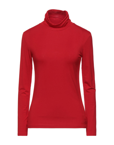 Fracomina T-shirts In Red