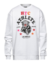 HTC HTC MAN SWEATSHIRT WHITE SIZE M COTTON