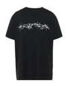 Givenchy T-shirts In Black