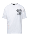 IHS IHS MAN T-SHIRT WHITE SIZE XL COTTON