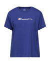 Champion T-shirts In Purple