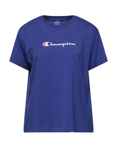 Champion T-shirts In Purple