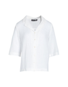 Pieces Shirts In White