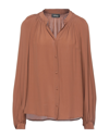 Ottod'ame Shirts In Brown