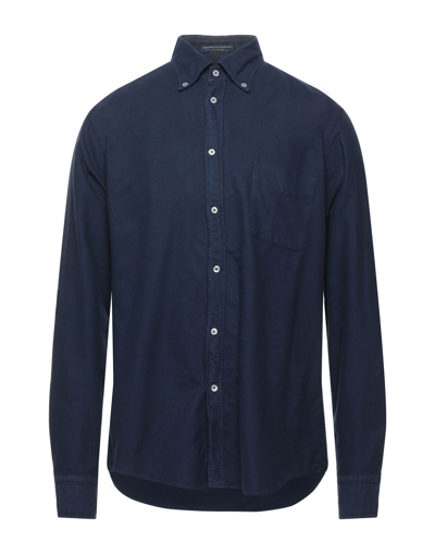 B.d.baggies Shirts In Dark Blue