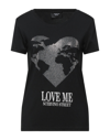 Scervino T-shirts In Black