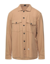 Officina 36 Shirts In Camel