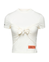 Heron Preston T-shirts In White