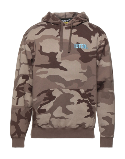 Iuter Sweatshirts In Green