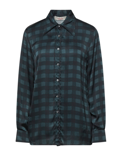 Jucca Shirts In Green