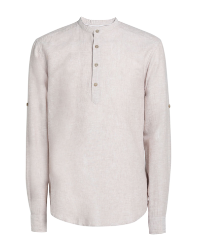 Only & Sons Shirts In Beige