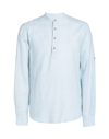 Only & Sons Shirts In Sky Blue