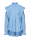 Isabel Marant Shirts In Sky Blue