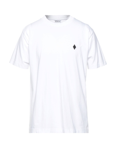 Marcelo Burlon County Of Milan T-shirts In White