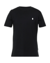 Marcelo Burlon County Of Milan T-shirts In Black