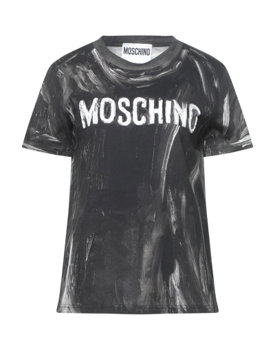Moschino T-shirts In Black