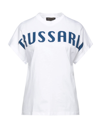 Trussardi T-shirts In White