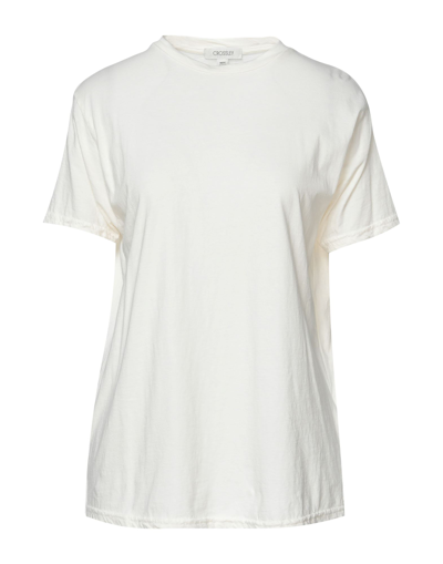 Crossley T-shirts In White