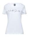 North Sails T-shirts In White
