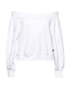 Alberta Ferretti Sweatshirts In White
