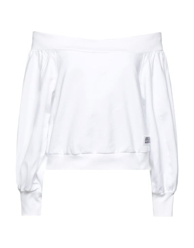 Alberta Ferretti Sweatshirts In White