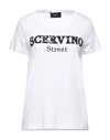 Scervino T-shirts In White