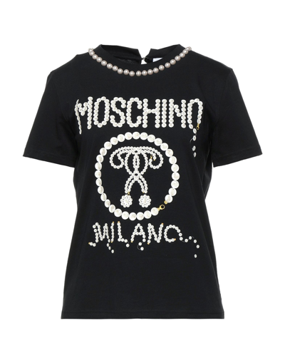 Moschino T-shirts In Black