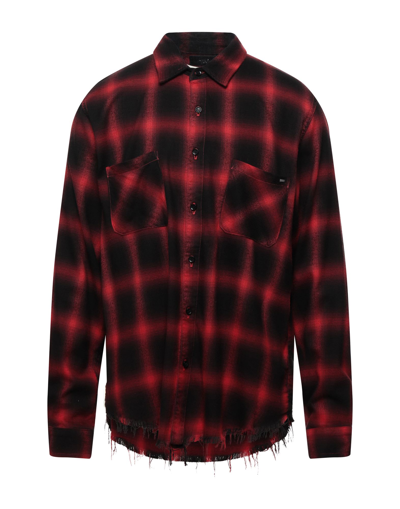 Amiri Shirts In Red