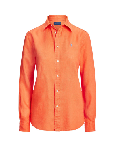 Polo Ralph Lauren Shirts In Orange