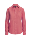 Polo Ralph Lauren Shirts In Coral